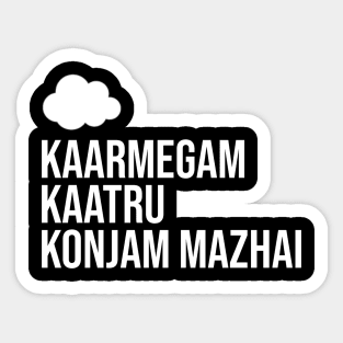 Mazhai Feel Sticker